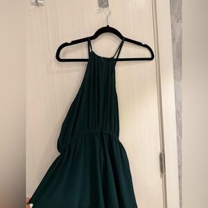 Elegant Green Jumpsuit
